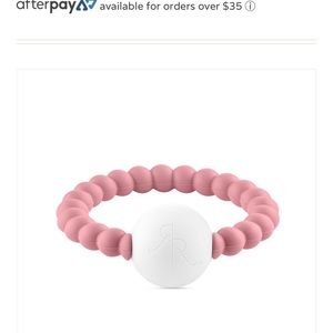 Iso Ryan and rose cutie teether in color Rose